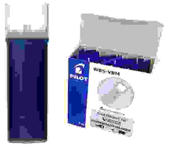 Картридж PILOT для маркеров, WBMA-VBM-M синий