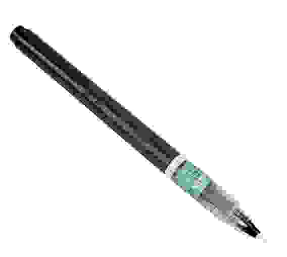 Ручка-кисть PILOT SN-50FD, F, черная, смен картридж, д каллиграфии