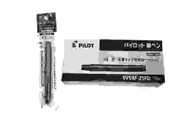 Картридж PILOT для ручки-кисти SVS-70FD, черный