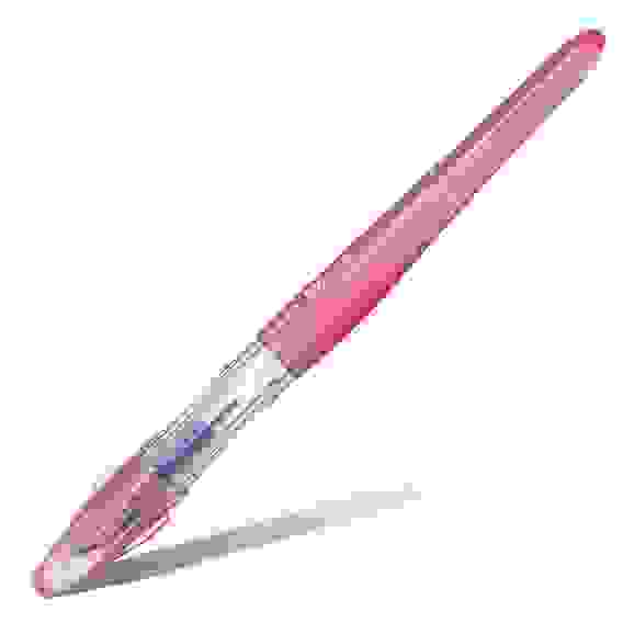 Ручка перьевая PILOT Plumix Neon, перо Medium, розовый корпус