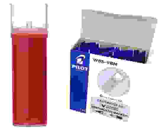 Картридж PILOT для маркеров, WBMA-VBM-M красный