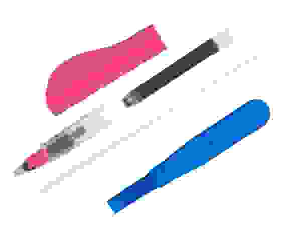 Ручка для каллиграфии Pilot Parallel Pen FP3-30-SS, ширина пера 3.0 мм