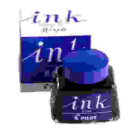 Чернила PILOT для перьевых ручек синие, 30 мл