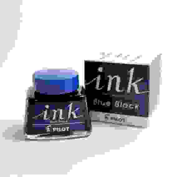 Чернила PILOT для перьевых ручек сине-черные, 30 мл