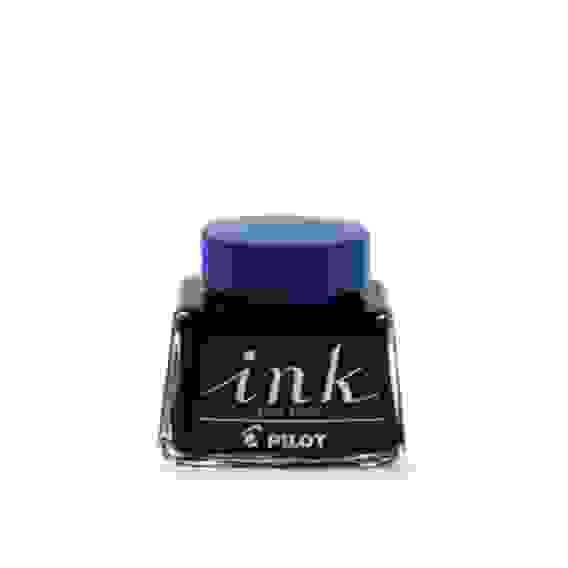 Чернила PILOT для перьевых ручек сине-черные, 30 мл