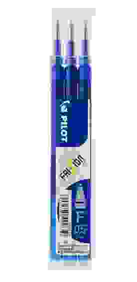 Набор стержней PILOT 0.5, гелевые стираемые, для BL-FRP5 в блистере