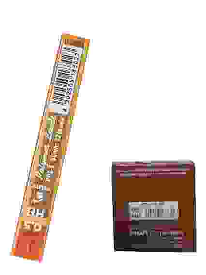 Грифели PILOT д/механических карандашей 0.5 мм, HB, 12 шт, серия PPL