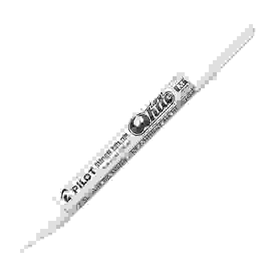 Маркер-краска PILOT Super Color, лаковый, белый, 2мм , круглый, алюминиевый корпус