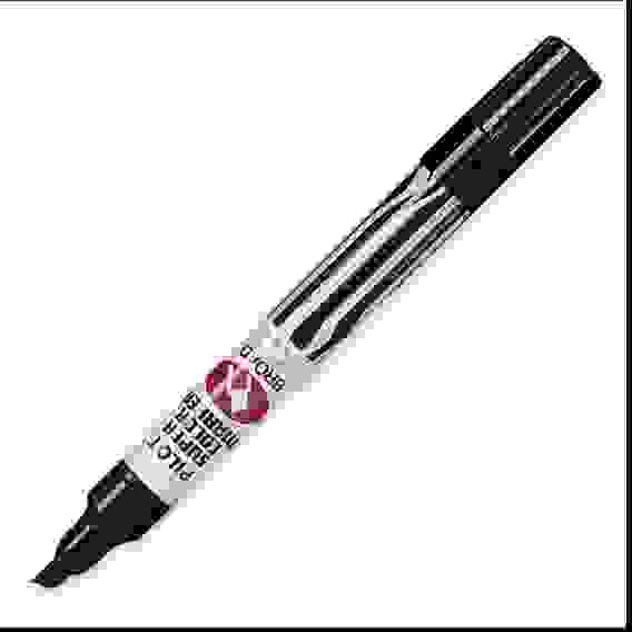 Маркер PILOT SCA-B перманентный, черный, 2-4 мм, скошенный