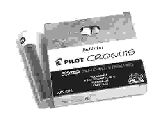 Грифели PILOT д/механических карандашей 3.8 мм Croquis, H, 2 шт