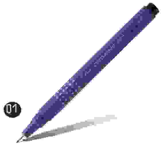 Ручка капиллярная PILOT Drawing Pen 0.1, наконечник 0.5 мм, линия 0.28 мм, черная