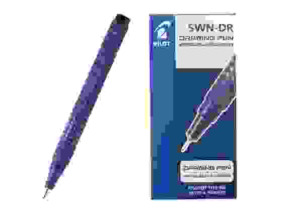 Ручка капиллярная PILOT Drawing Pen 0.3, наконечник 0.8 мм, линия 0.4 мм, черная
