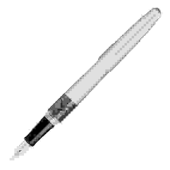 Ручка перьевая PILOT Animal Collection , Silver Python, M