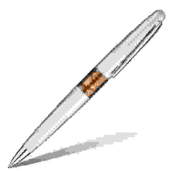 Ручка PILOT Animal Collection шариковая, Silver Python, M