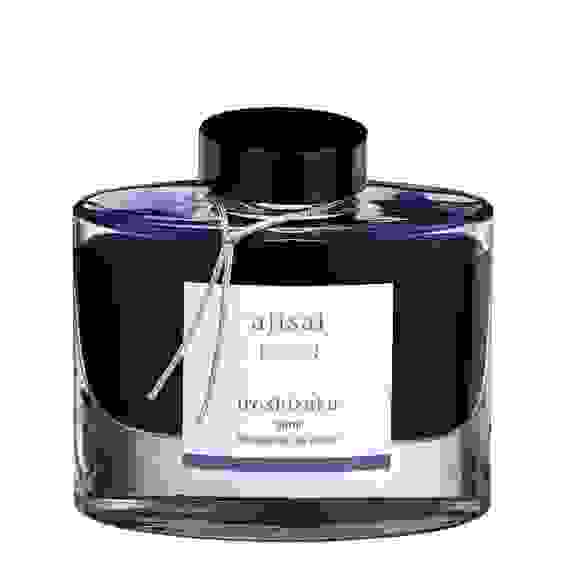 Чернила PILOT Iroshizuku Ajisai 50 мл, синие - "Гортензия"