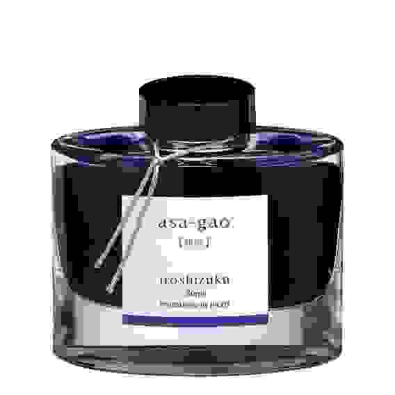 Чернила PILOT Iroshizuku Asa-Gao 50 мл, синие - "Утренняя Глория"