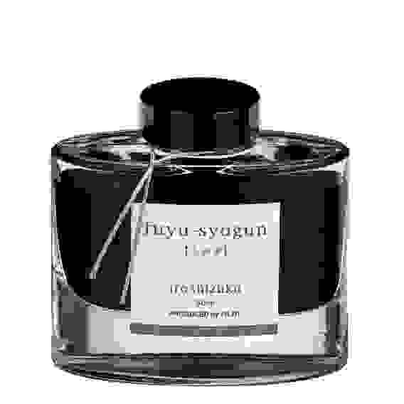 Чернила PILOT Iroshizuku Fuyu-Syogun 50 мл, серые - "Поздняя зима"