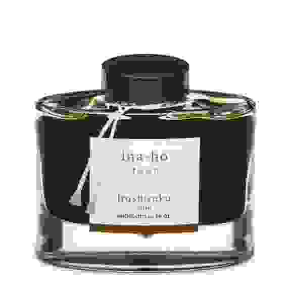 Чернила PILOT Iroshizuku Ina-ho 50 мл, горчичные - "Рисовое ушко"