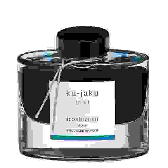 Чернила PILOT Iroshizuku Ka-jaku 50 мл, бирюзовые - "Павлин"
