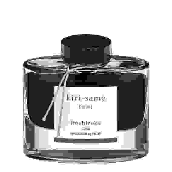 Чернила PILOT Iroshizuku Kiri-Same 50 мл, темно-серые - "Туманное облако"