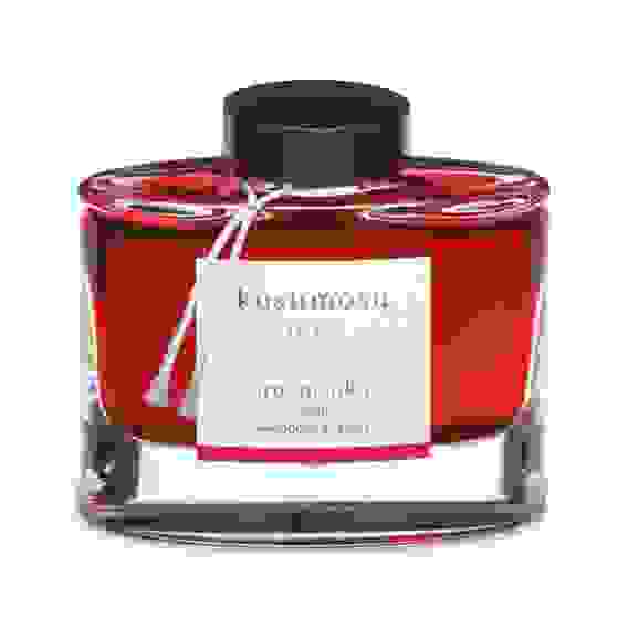 Чернила PILOT Iroshizuku Kosumosu 50 мл, персиковый - "Отцветающая вишня"