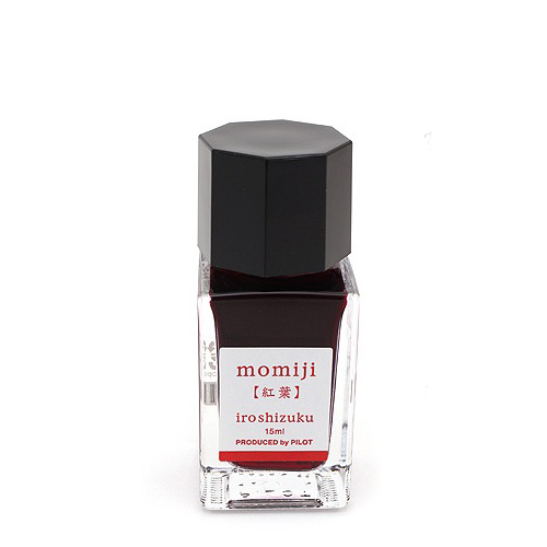 Чернила PILOT Iroshizuku Momiji 15 мл, красные - "Осенние листья"
