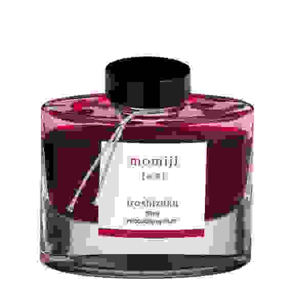 Чернила PILOT Iroshizuku Momiji 50 мл, красные - "Осенние - листья"