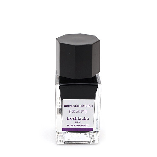 Чернила PILOT Iroshizuku Murasaki Shikibu 15 мл, фиолетовые - "Японский красивоплодник"