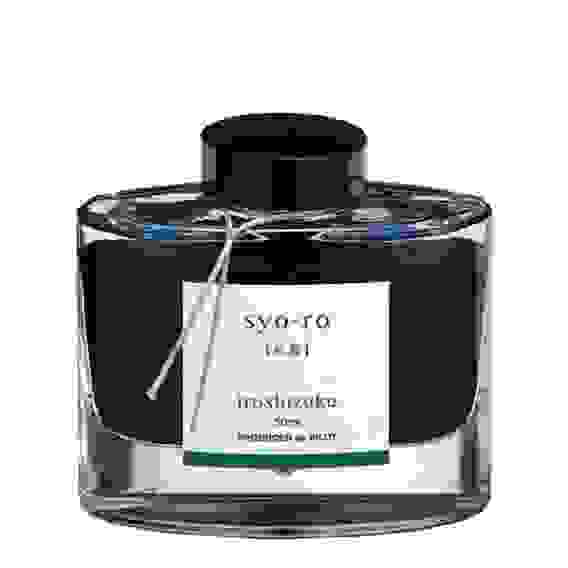 Чернила PILOT Iroshizuku Syo-Ro 50 мл, бирюзовые - "Роса на соснах"
