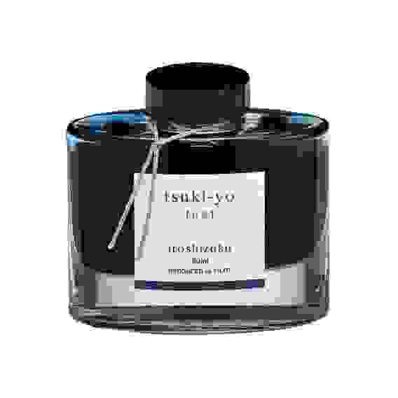 Чернила PILOT Iroshizuku Tsuki-Yo 50 мл, темно-синие - "Лунная ночь"