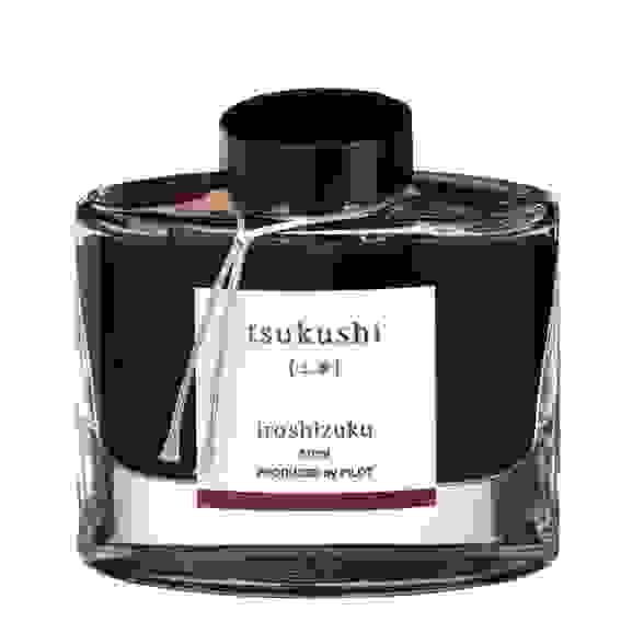 Чернила PILOT Iroshizuku Tsukush 50 мл, коричневые - "Хвощ"