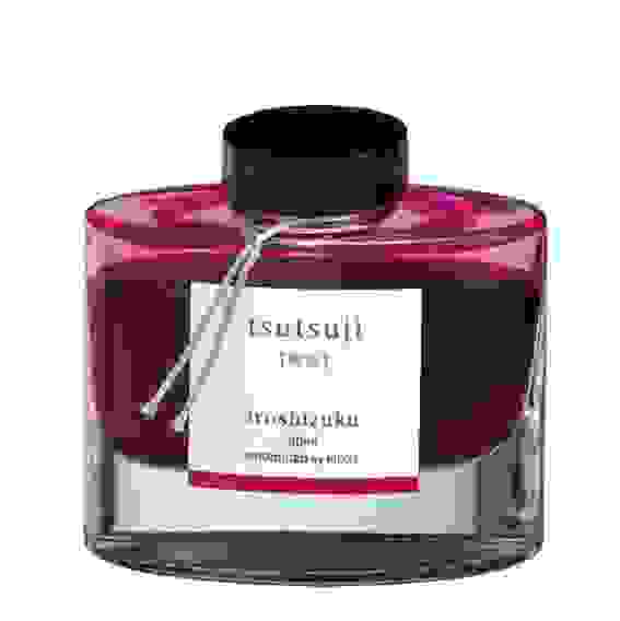 Чернила PILOT Iroshizuku Tsutsuji 50 мл, розовые - "Цветок Азалии"