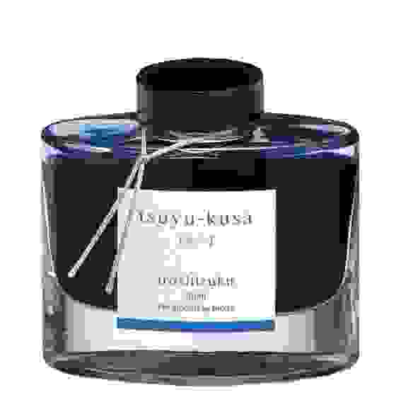 Чернила PILOT Iroshizuku Tsuyu-Kusa ( ) 50 мл, голубые - "Дневной цветок"