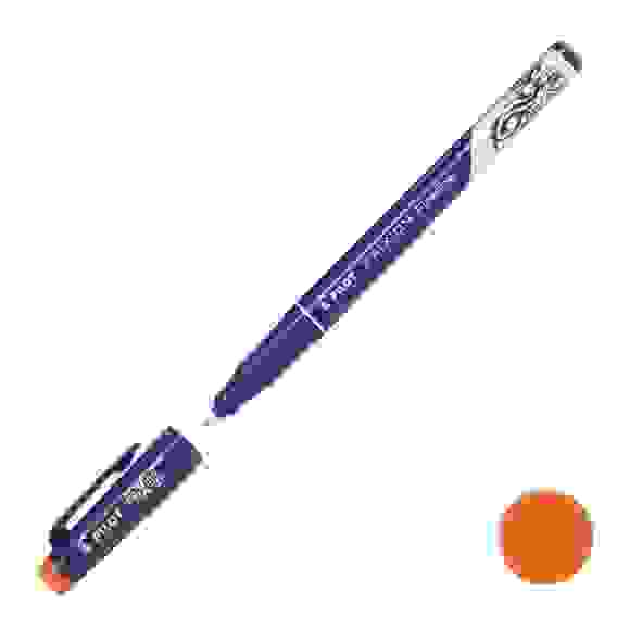 Ручка капиллярная PILOT FriXion Fineliner, наконечник 1.3, линия 0.45 мм, оранжевый