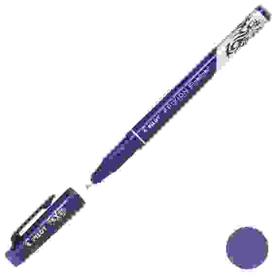 Ручка капиллярная PILOT FriXion Fineliner, наконечник 1.3, линия 0.45 мм, фиолетовый
