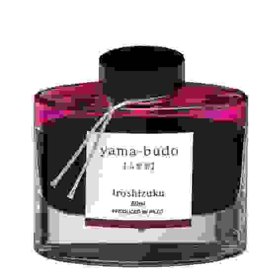 Чернила PILOT Iroshizuku Yama-Budo 50 мл, пурпурные - "Дикий виноград"