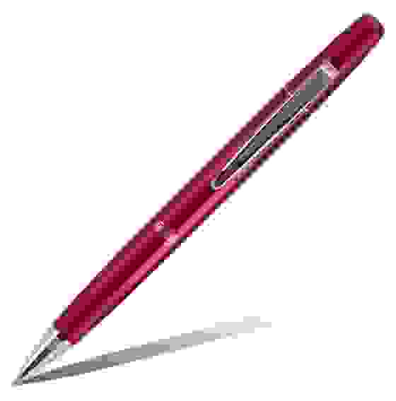 Ручка PILOT FriXion Ball LX Dark Red, M (0.7 мм), гелевая, синие чернила, подарочная коробка