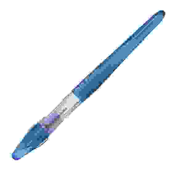 Ручка перьевая PILOT Plumix Neon, перо Medium, синий корпус