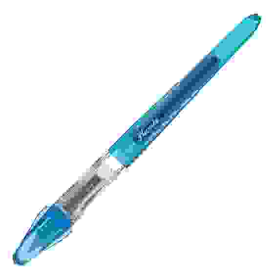 Ручка перьевая PILOT Plumix Neon, перо Medium, синий корпус