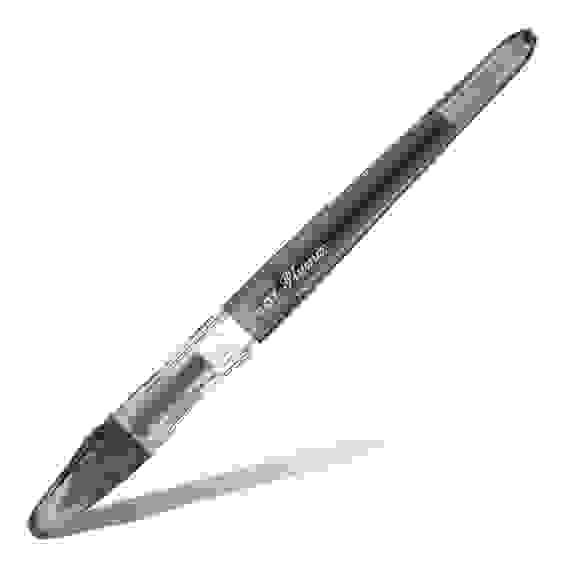 Ручка перьевая PILOT Plumix Neon, перо Medium, черный корпус