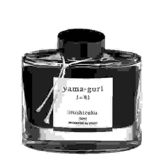 Чернила PILOT Iroshizuku Yama-Guri 50 мл, темно-коричневые - "Дикий каштан"