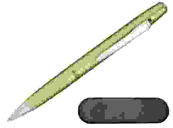 Ручка PILOT FriXion Ball LX Light Green, M (0.7 мм), гелевая, синие чернила, подарочная коробка