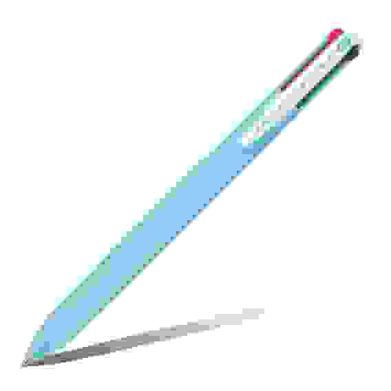 Ручка PILOT Super Grip G - 4 M (1.0 мм), шариковая, 4-х цветная, грип, бирюзовый корпус