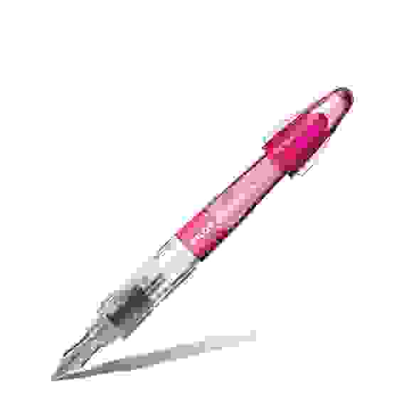 Ручка перьевая PILOT Pluminix mini, перo Medium, розовый корпус