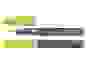 Ручка перьевая PILOT Kakuno, салатово-серый корпус, перо Medium
