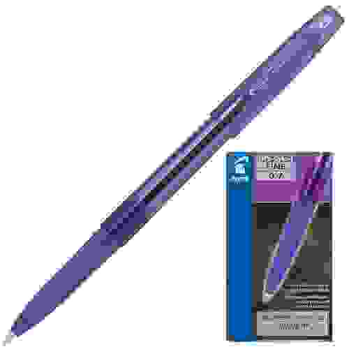 Ручка PILOT Super Grip G F (0.7 мм), шариковая, фиолетовые чернила, грип