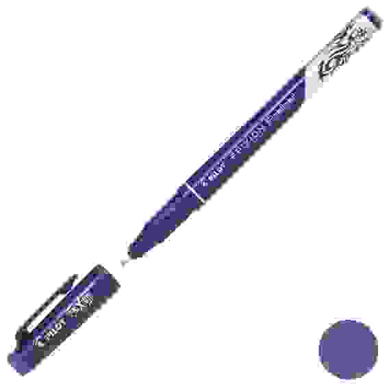 Ручка капиллярная PILOT FriXion Fineliner, наконечник 1.3, линия 0.45 мм, фиолетовый