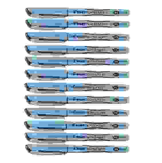 Ручка PILOT VR Ball 0.5 мм, роллер, гибридные роллеро-гелевые черные чернила