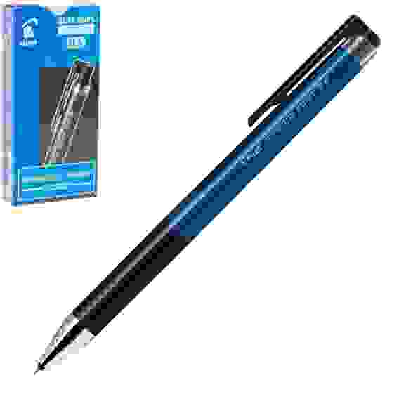 Ручка PILOT SYNERGY POINT, 0.5 мм, автоматическая, гелевые синие чернила, грип