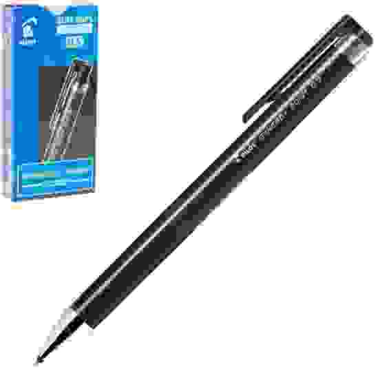 Ручка PILOT SYNERGY POINT, 0.5 мм, автоматическая, гелевые черные чернила, грип